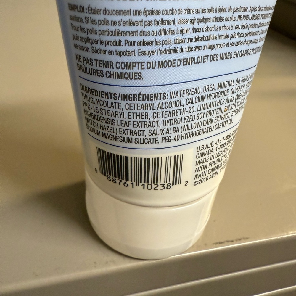 Avon Skin So Soft Fresh & Smooth Hair Removal Cream sensitive skin factory seal - Picture 8 of 13